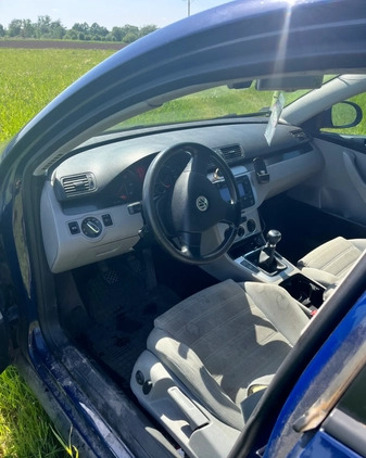 Volkswagen Passat cena 9666 przebieg: 354955, rok produkcji 2006 z Jastrowie małe 326